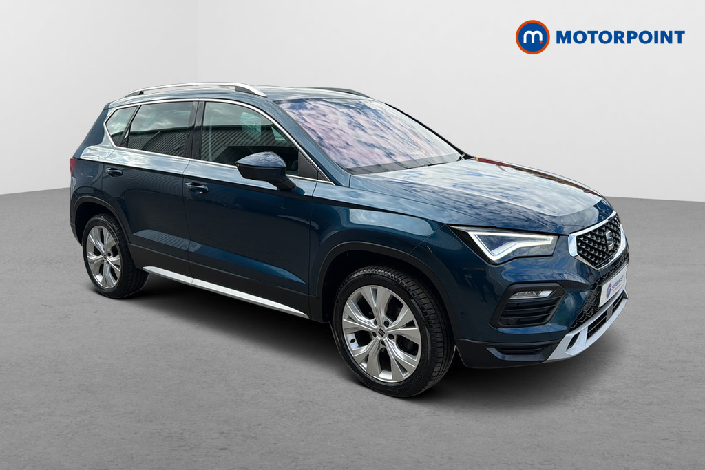 Seat Ateca 1.5 Tsi Evo Xperience Dsg Blue