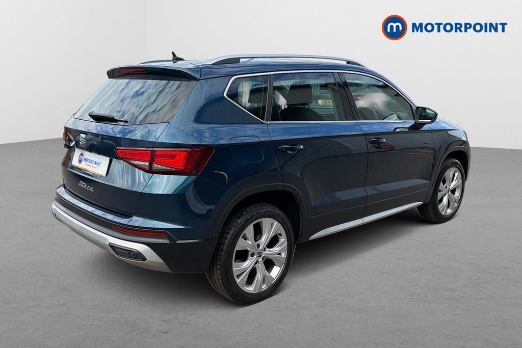 Seat Ateca 1.5 Tsi Evo Xperience Dsg Blue #5