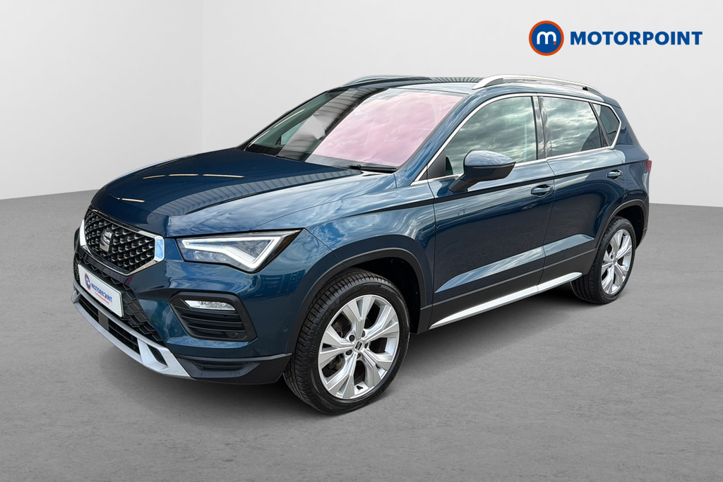 Seat Ateca 1.5 Tsi Evo Xperience Dsg Blue #3