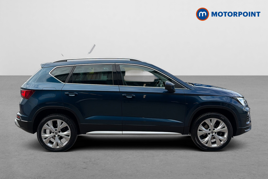 Seat Ateca 1.5 Tsi Evo Xperience Dsg Blue #4