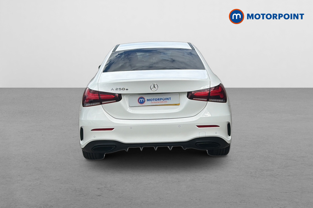 Mercedes-Benz A Class A250e Amg Line Executive Edition EF71VBA White #6