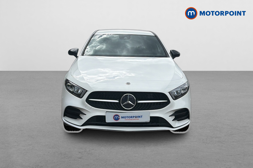 Mercedes-Benz A Class A250e Amg Line Executive Edition EF71VBA White #2