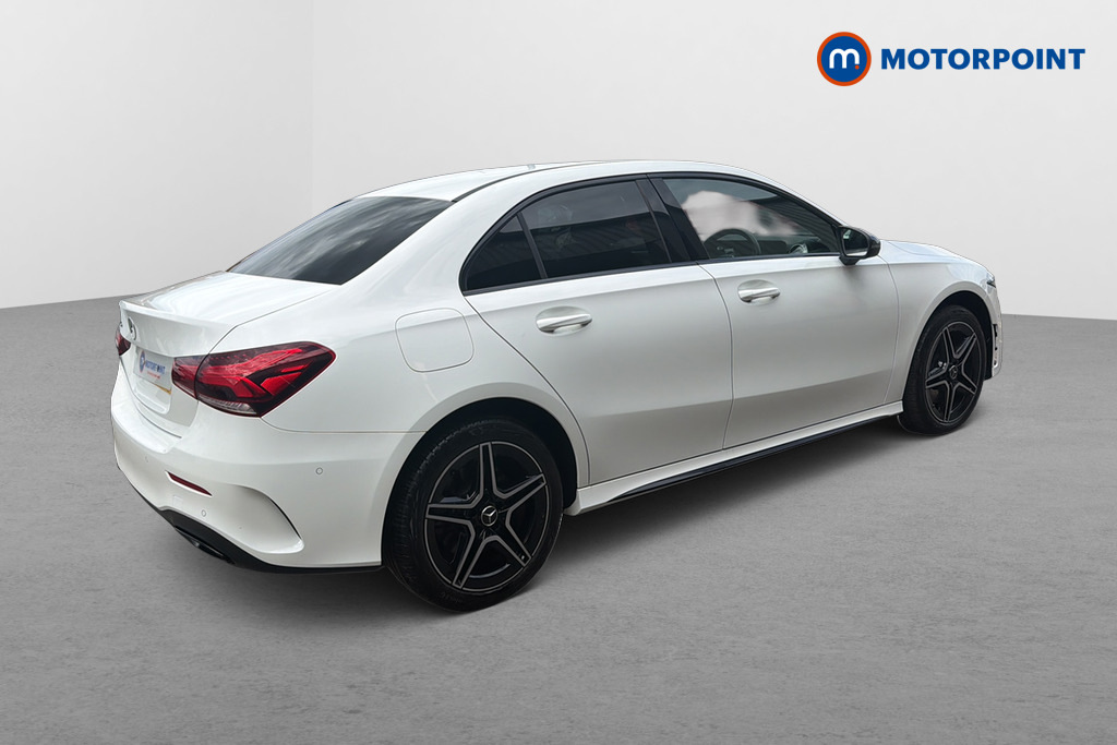 Mercedes-Benz A Class A250e Amg Line Executive Edition EF71VBA White #5