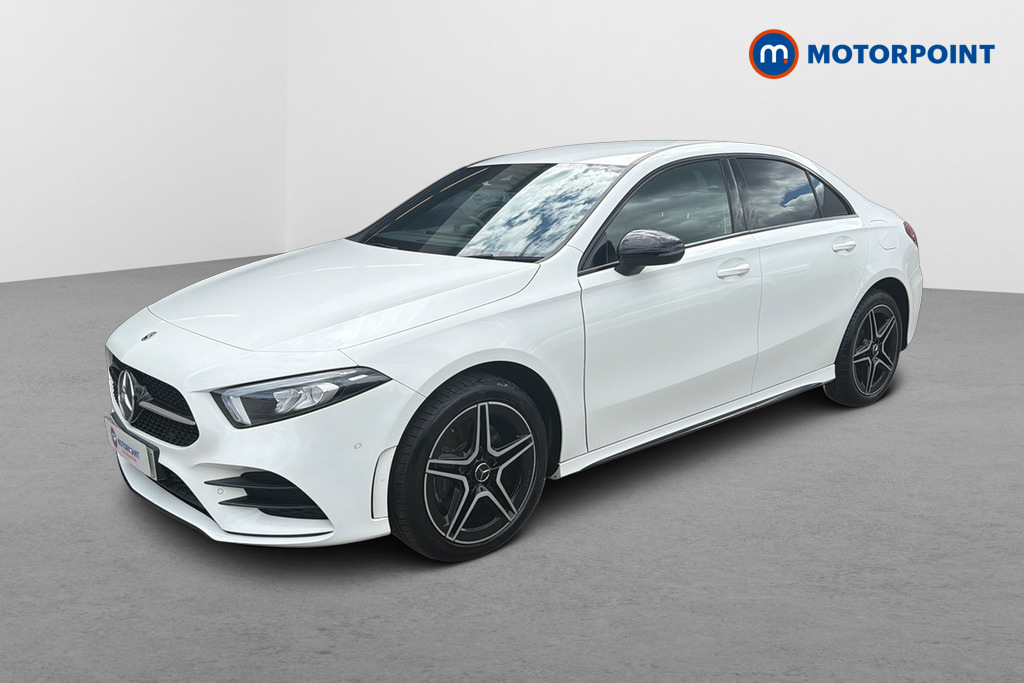 Mercedes-Benz A Class A250e Amg Line Executive Edition EF71VBA White #3
