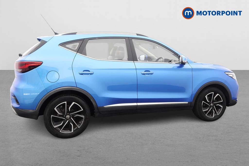 MG ZS 1.0T Gdi Exclusive GJ22FAM Blue #4