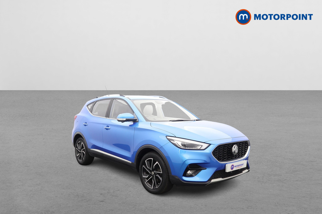 MG ZS 1.0T Gdi Exclusive GJ22FAM Blue #6