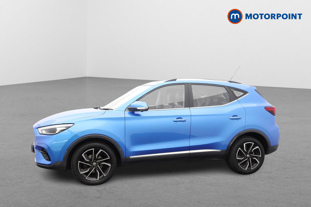 MG ZS 1.0T Gdi Exclusive Blue