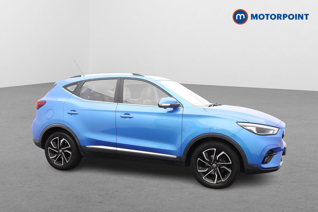 MG ZS 1.0T Gdi Exclusive GJ22FAM Blue #5