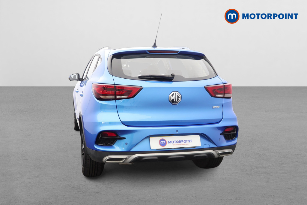 MG ZS 1.0T Gdi Exclusive GJ22FAM Blue #2
