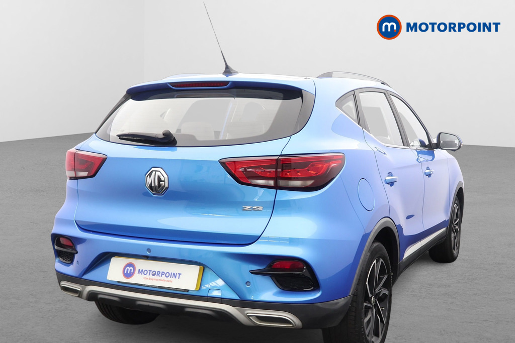 MG ZS 1.0T Gdi Exclusive GJ22FAM Blue #3