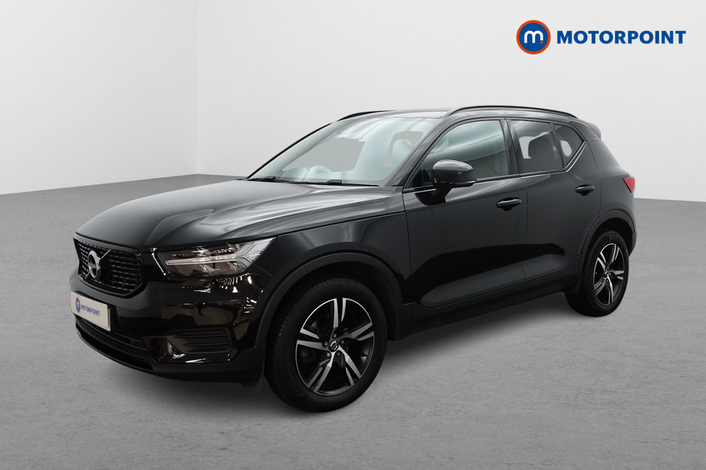 Volvo XC40 1.5 T3 163 R Design Geartronic SP22LAE Black #3