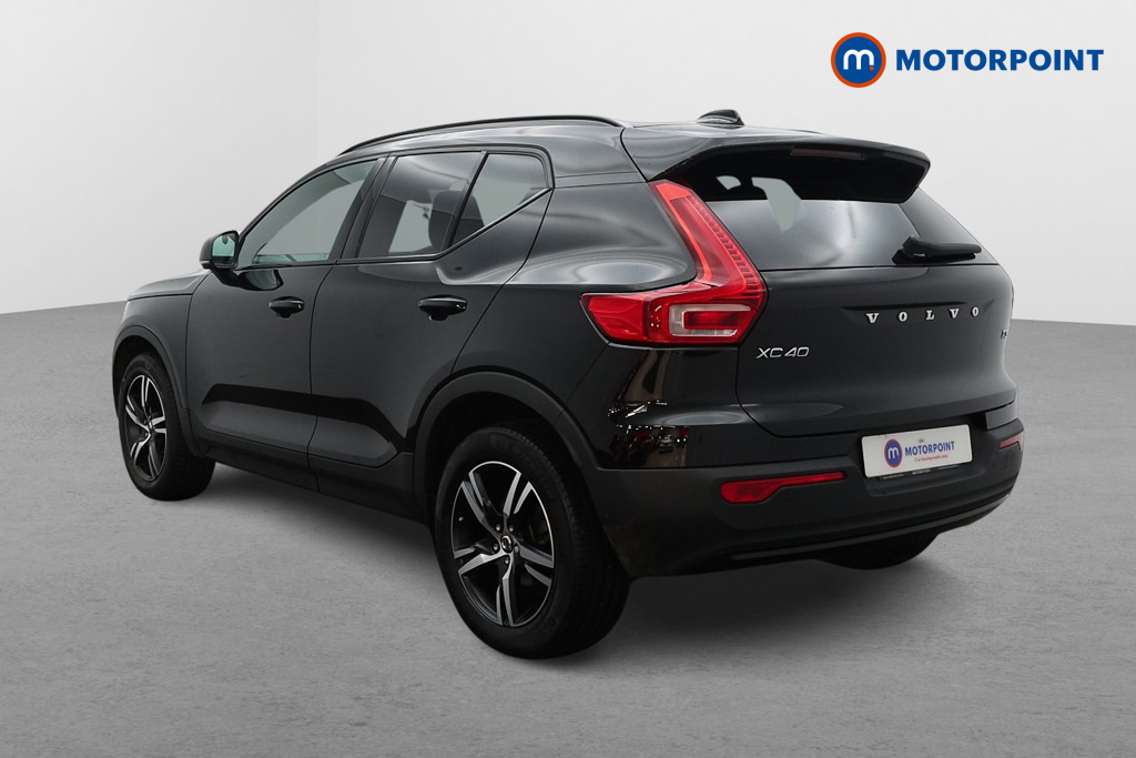 Volvo XC40 1.5 T3 163 R Design Geartronic SP22LAE Black #5