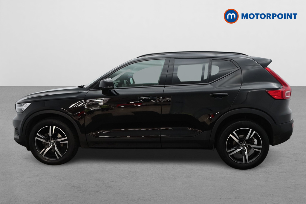 Volvo XC40 1.5 T3 163 R Design Geartronic SP22LAE Black #4