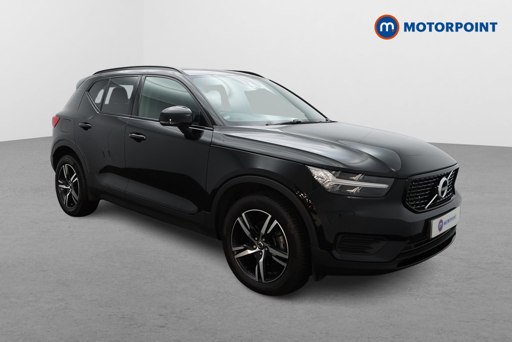 Volvo XC40 1.5 T3 163 R Design Geartronic Black