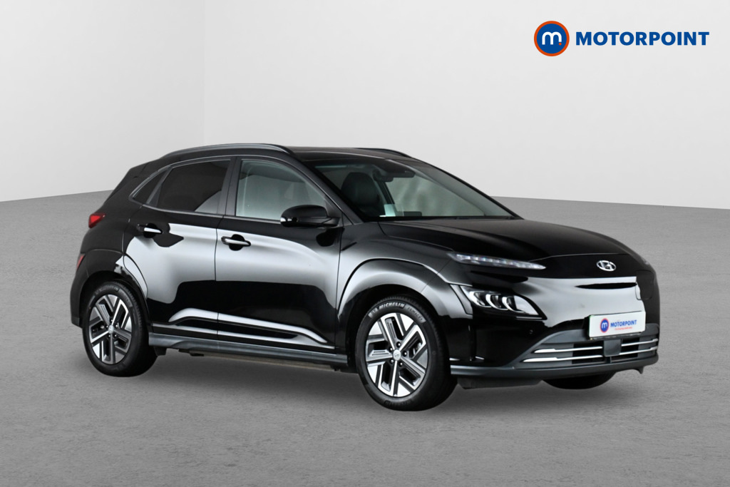 Hyundai Kona 150Kw Ultimate 64Kwh Black