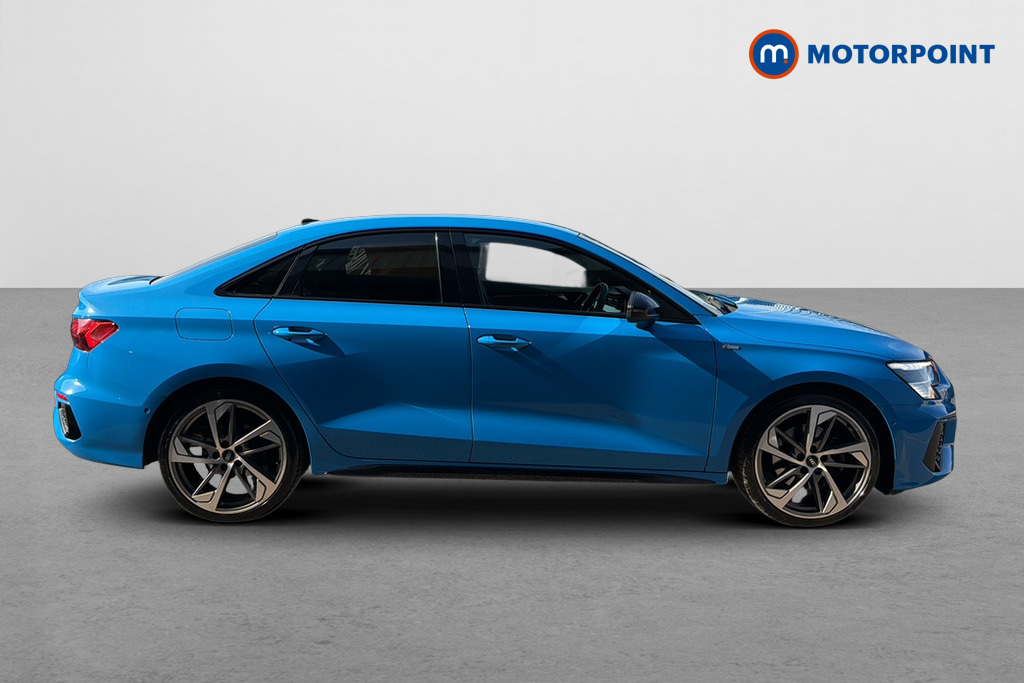 Audi A3 35 Tfsi Edition 1 Blue #4
