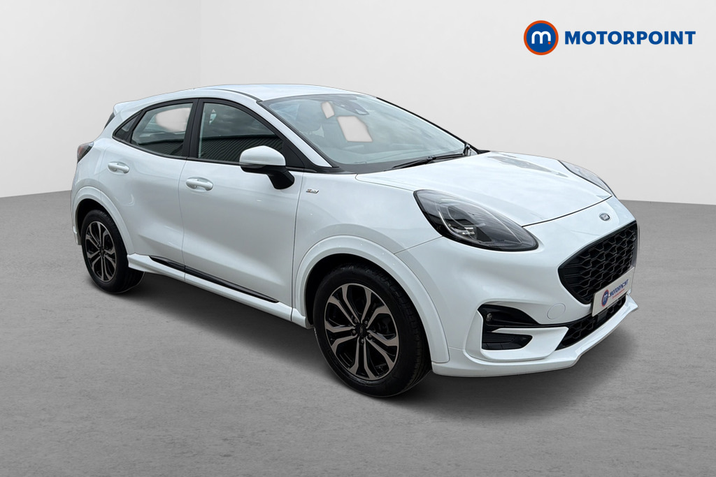 Ford Puma 1.0 Ecoboost Hybrid Mhev St-line White