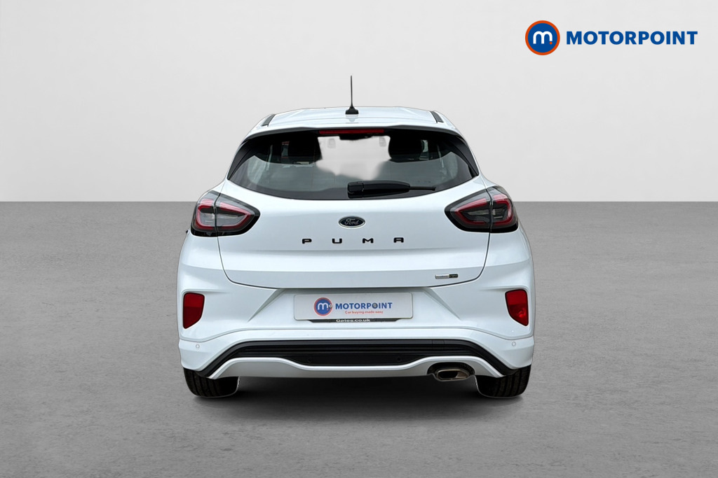 Ford Puma 1.0 Ecoboost Hybrid Mhev St-line EO72LGK White #6