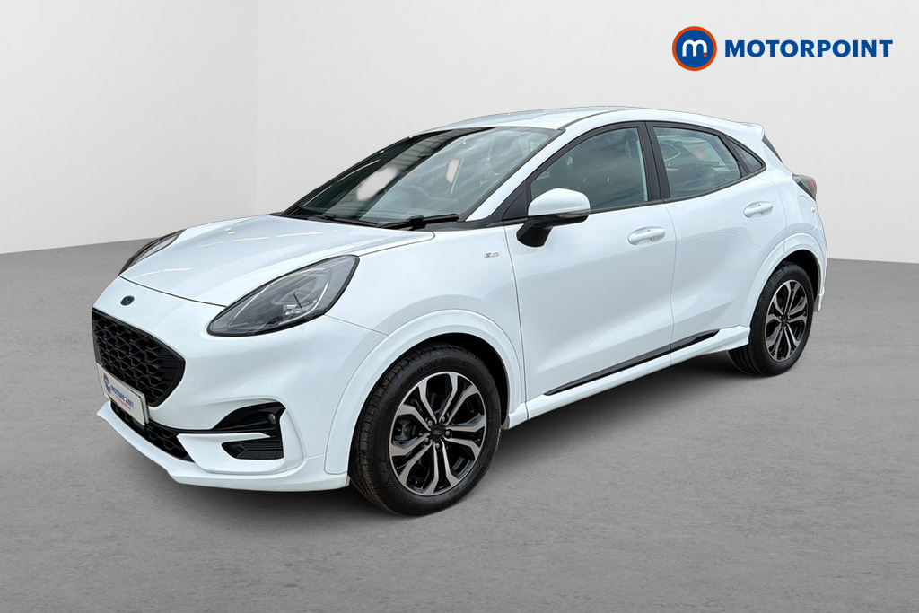 Ford Puma 1.0 Ecoboost Hybrid Mhev St-line EO72LGK White #3