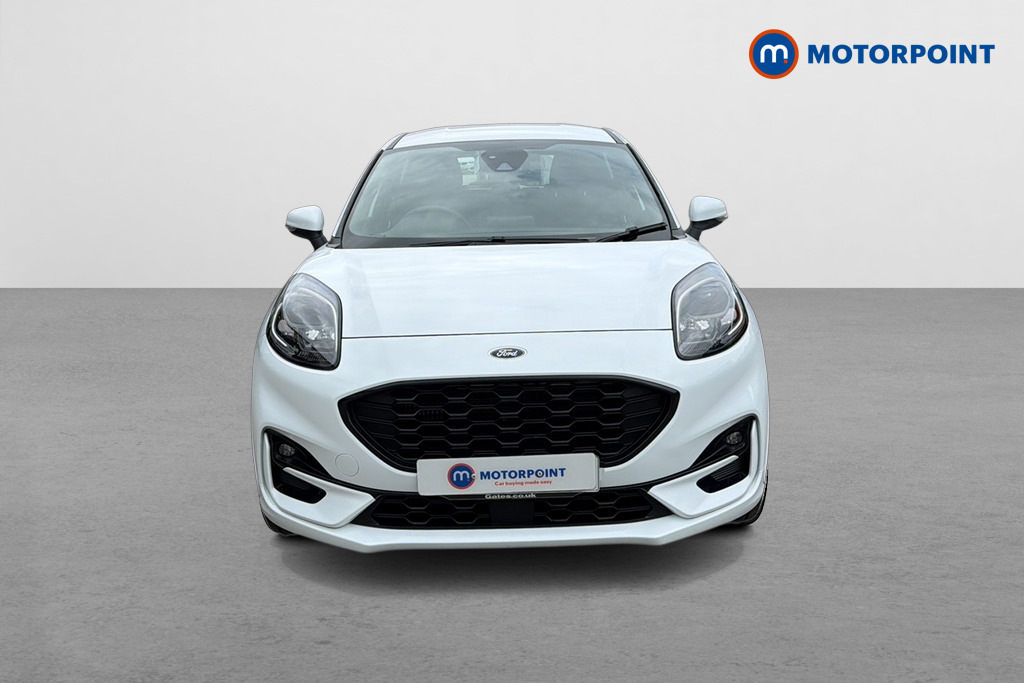 Ford Puma 1.0 Ecoboost Hybrid Mhev St-line EO72LGK White #2