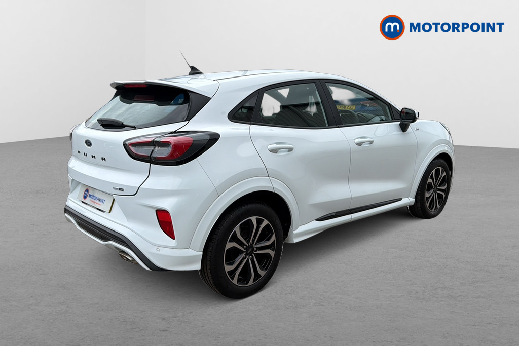 Ford Puma 1.0 Ecoboost Hybrid Mhev St-line EO72LGK White #5