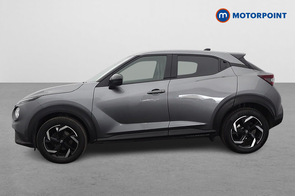 Nissan Juke 1.0 Dig-t 114 N-connecta Dct NU72UVA Grey #4