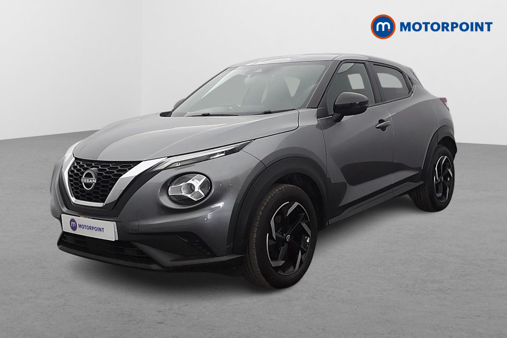 Nissan Juke 1.0 Dig-t 114 N-connecta Dct NU72UVA Grey #3