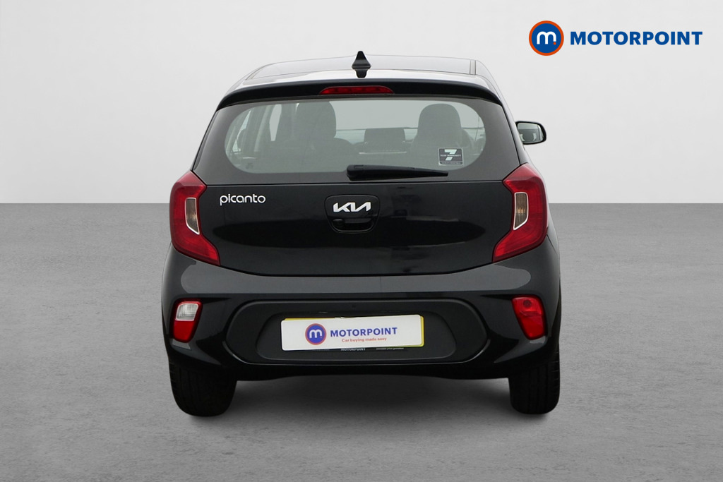 Kia Picanto 1.0 3 4 Seats Black #5
