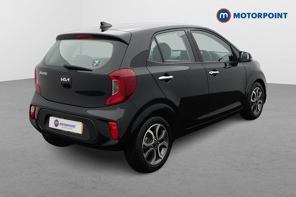 Kia Picanto 1.0 3 4 Seats Black #6