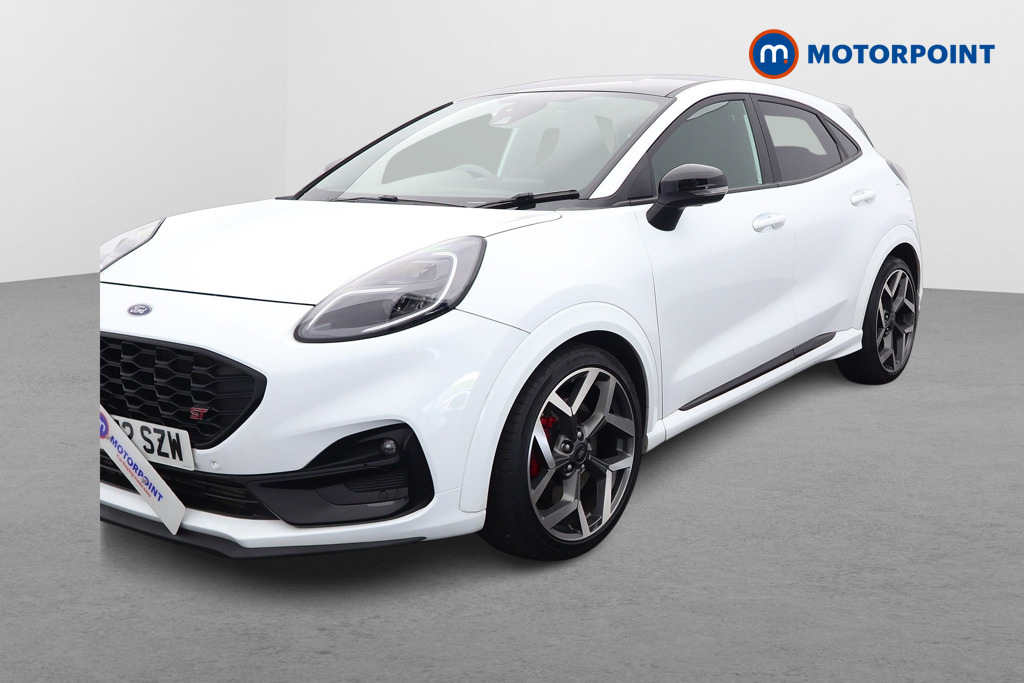 Ford Puma 1.5 Ecoboost St Performance Pack VO72SZW White #3