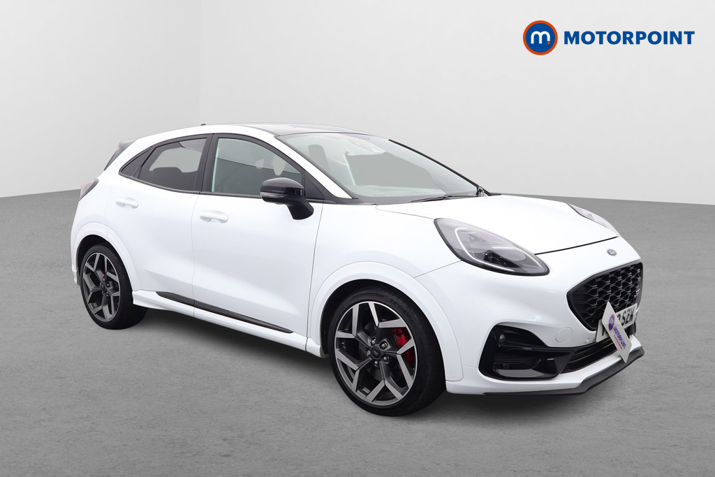 Ford Puma 1.5 Ecoboost St Performance Pack White