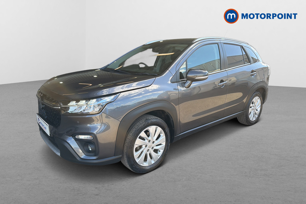 Suzuki S Cross 1.5 Hybrid Motion Ags GU72OPC Grey #3