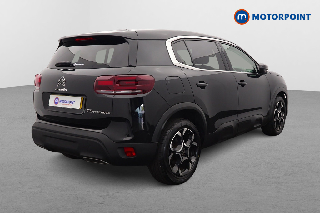 Citroen C5 Aircross 1.2 Puretech Shine Plus Suv Euro Black #7