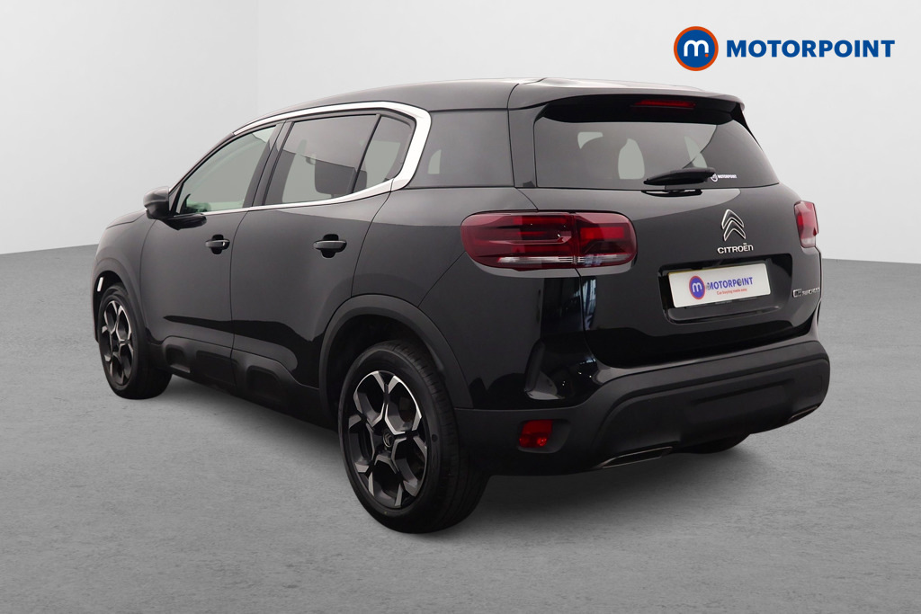 Citroen C5 Aircross 1.5 Bluehdi Sense Plus Eat8 Black #5