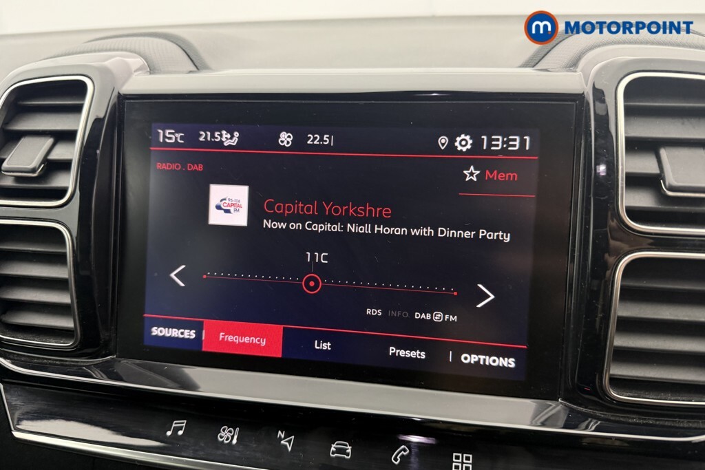 Citroen C5 Aircross 1.2 Puretech Shine Plus Suv Euro Black #10