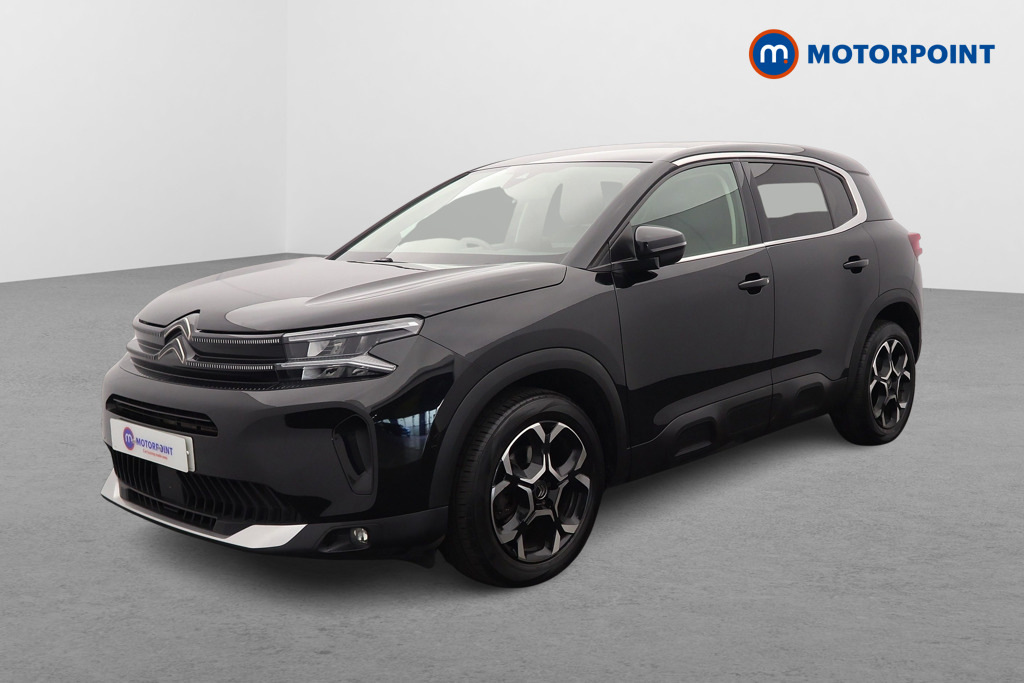 Citroen C5 Aircross 1.5 Bluehdi Sense Plus Eat8 Black #3