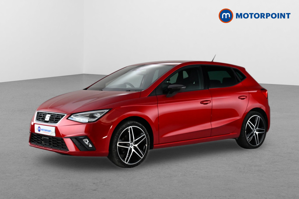 Seat Ibiza 1.0 Tsi 110 Fr Edition Red #2