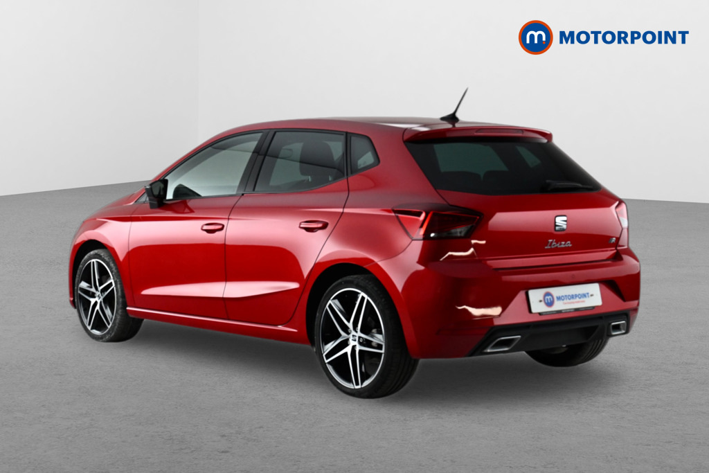 Seat Ibiza 1.0 Tsi 110 Fr Edition Red #4