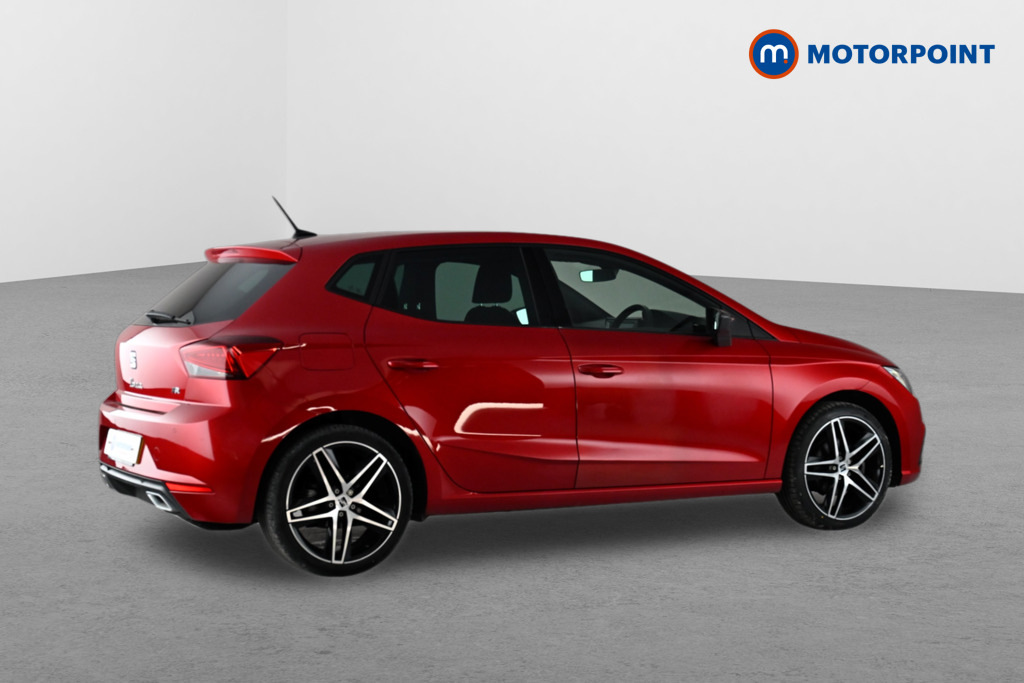Seat Ibiza 1.0 Tsi 110 Fr Edition Red #6
