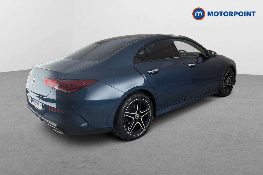 Mercedes-Benz CLA Class Cla 180 Amg Line Premium Tip OW72KXZ Blue #5