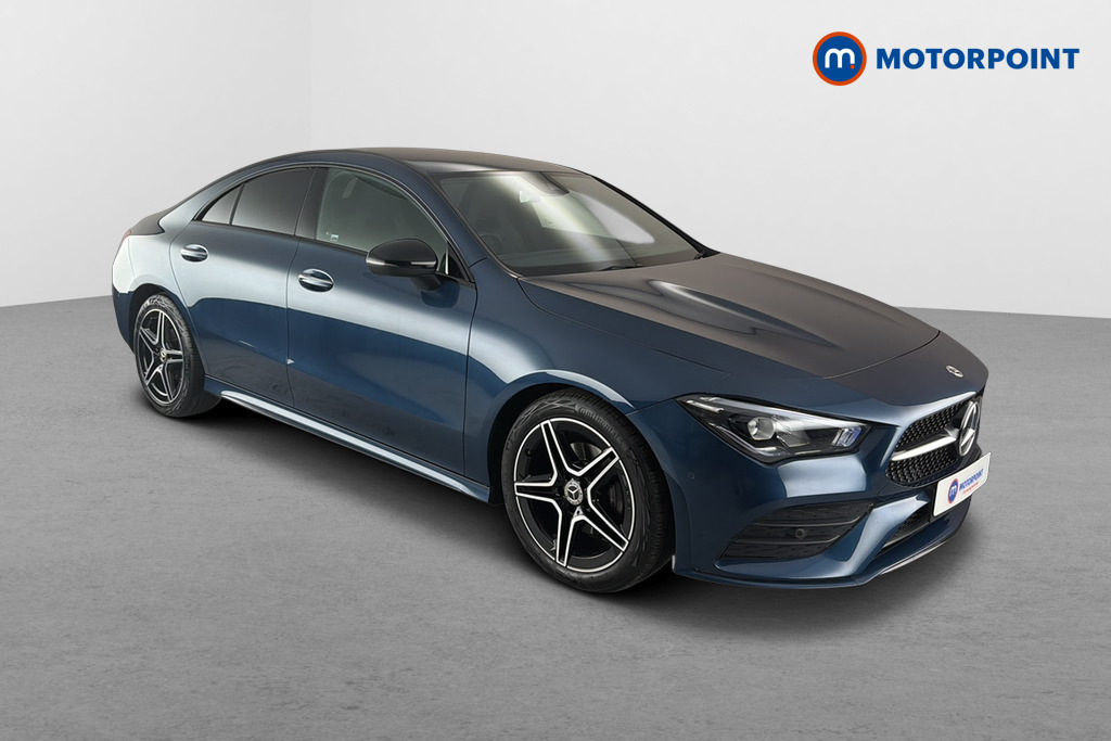 Mercedes-Benz CLA Class Cla 180 Amg Line Premium Tip OW72KXZ Blue