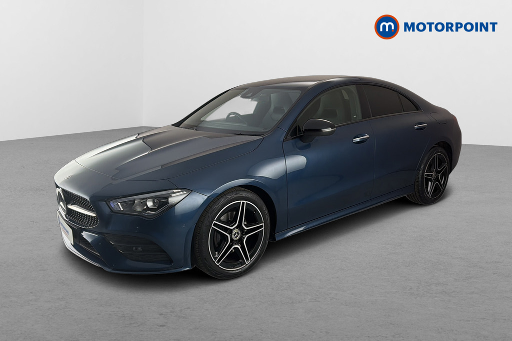 Mercedes-Benz CLA Class Cla 180 Amg Line Premium Tip OW72KXZ Blue #3