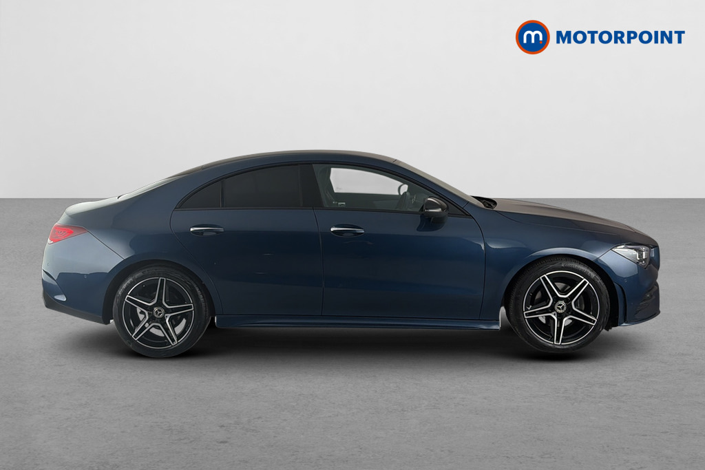 Mercedes-Benz CLA Class Cla 180 Amg Line Premium Tip OW72KXZ Blue #4