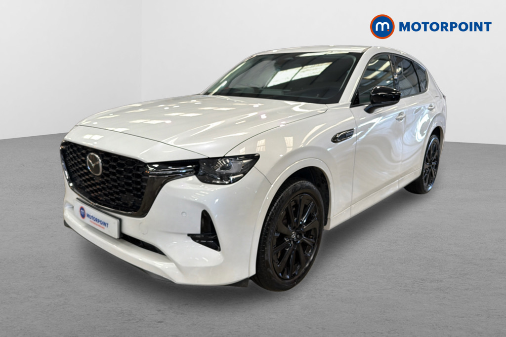 Mazda CX-60 2.5 Phev Homura White #3