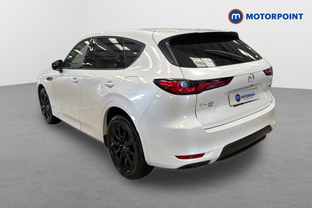 Mazda CX-60 2.5 Phev Homura White #5