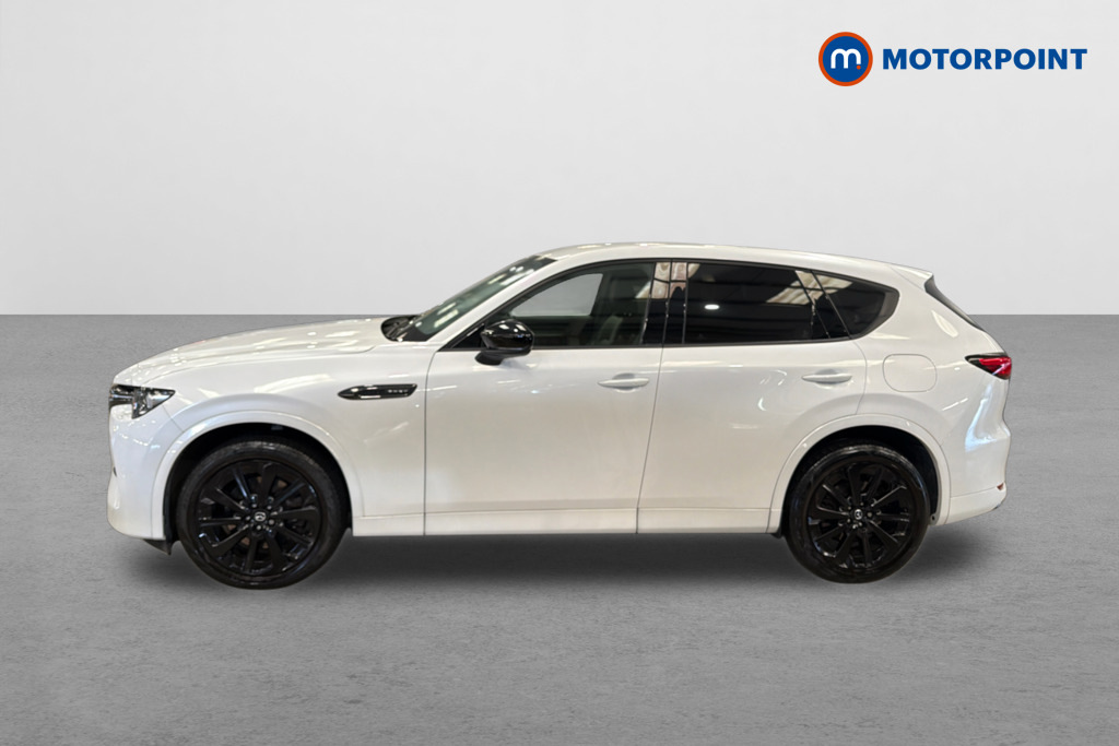 Mazda CX-60 2.5 Phev Homura White #4
