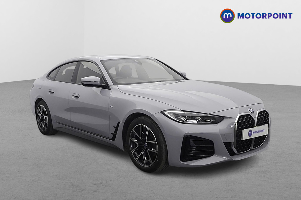 BMW 4 Series 420I M Sport Step Grey