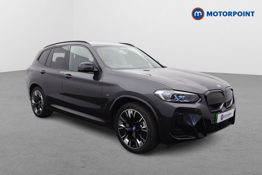 BMW iX3 210Kw M Sport Pro 80Kwh Grey