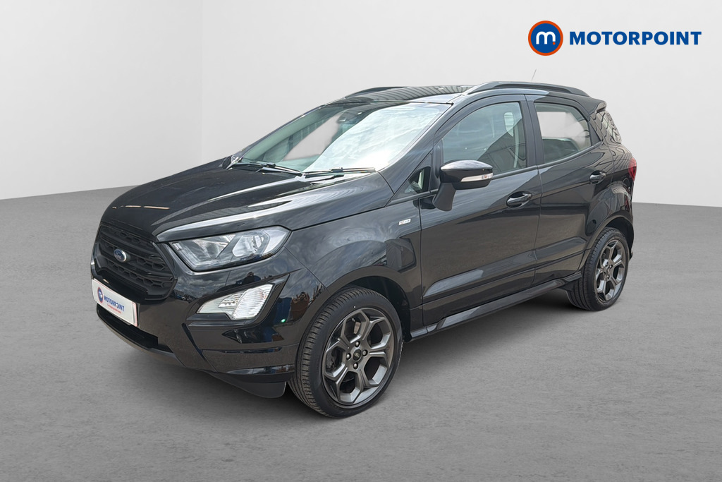Ford Ecosport 1.0 Ecoboost 125 St-line Black #3