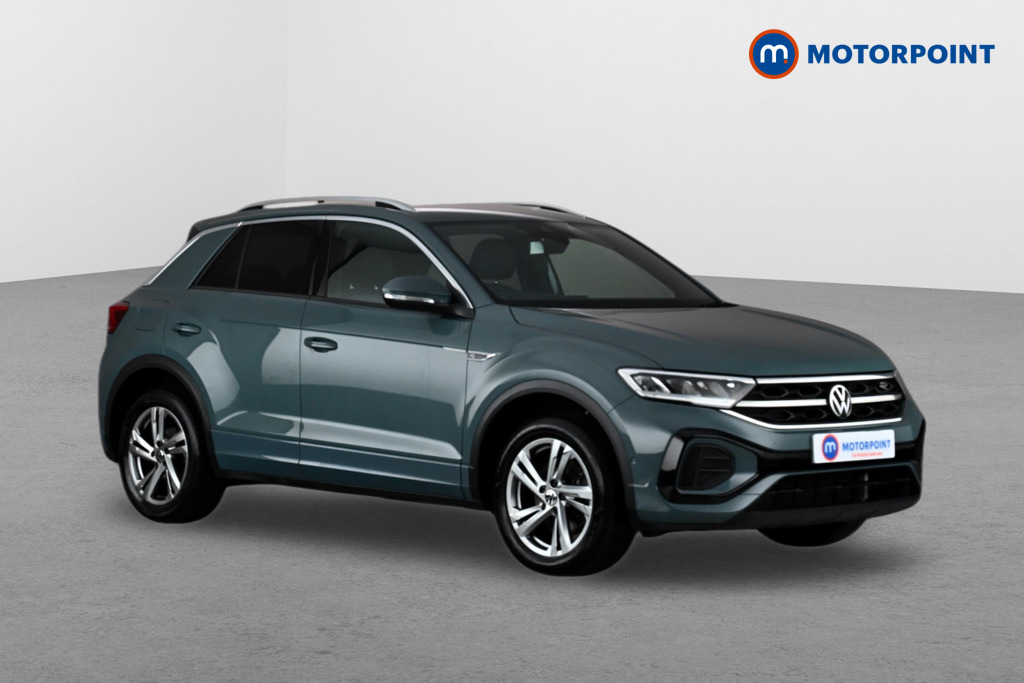 Volkswagen T-Roc 2.0 Tsi 4Motion R-line Dsg Blue